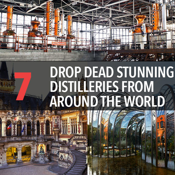 7 distilleries époustouflantes Drop Dead