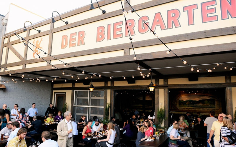 Der Biergarten - Atlanta