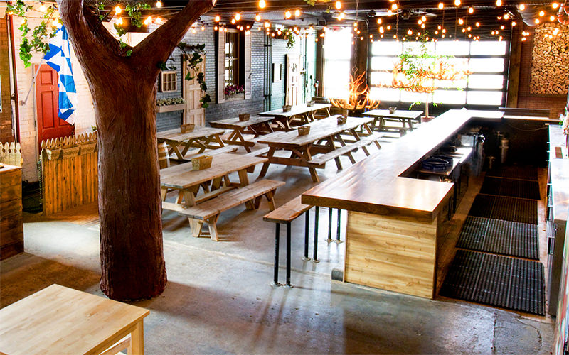 Wolff's Biergarten - Albany