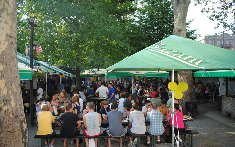 Bohemian Hall & Biergarten - New York