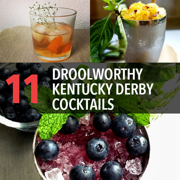 Préparez ces cocktails du Kentucky Derby