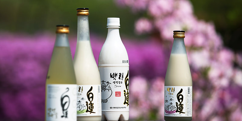 Boire du vin avec un barbecue coréen