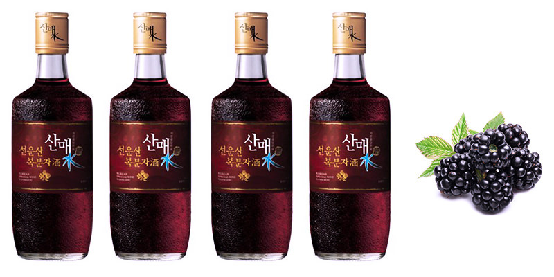 Boire du vin avec un barbecue coréen