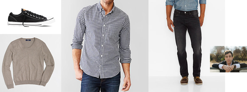 C'est ce qu'un homme devrait porter dans un bar à cocktails