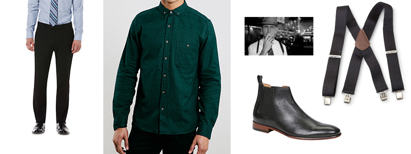 C'est ce que les hommes devraient porter dans un bar à cocktails