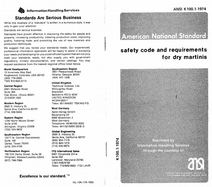 Réédition de l'Organisation nationale des normes d'information