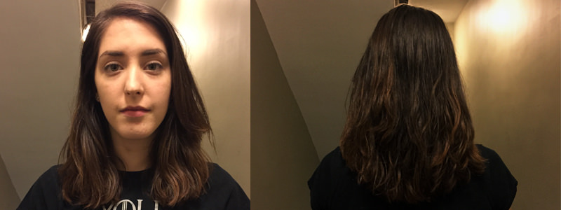 On s'est lavé les cheveux avec de la bière