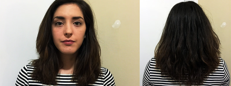 On s'est lavé les cheveux avec de la bière