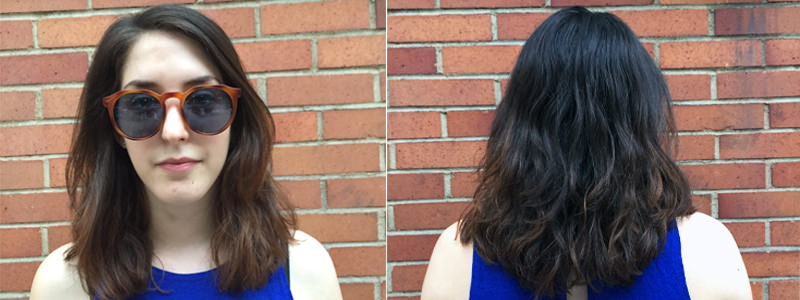 On s'est lavé les cheveux avec de la bière