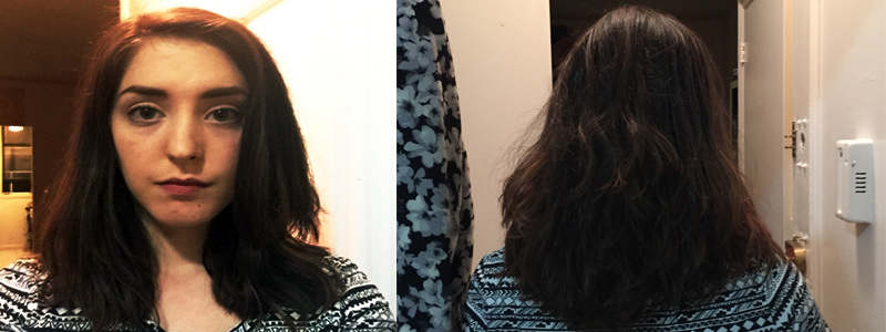 On s'est lavé les cheveux avec de la bière