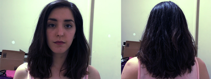 On s'est lavé les cheveux avec de la bière