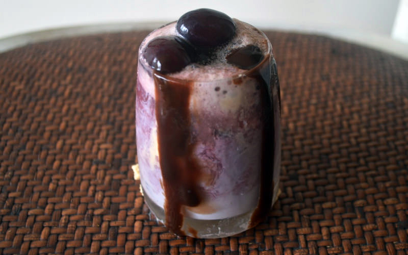 Faire flotter une glace au Cabernet