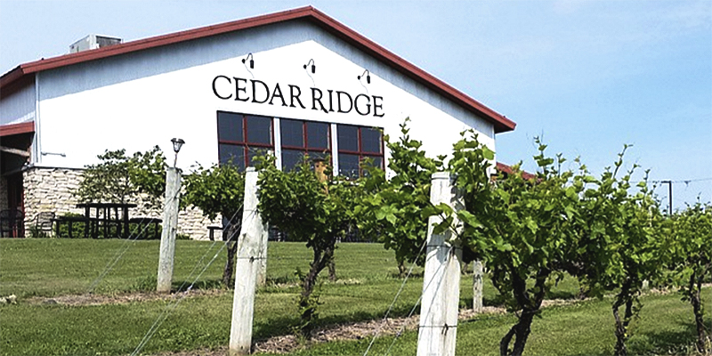 Photo via Cedar Ridge / Instagram