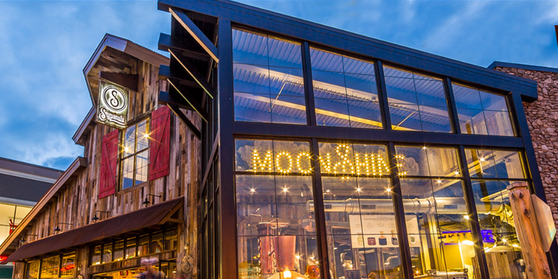 Photo via Sugarlands Distilling Company