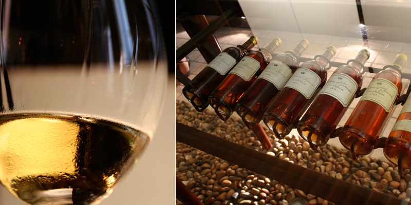 Le vin le plus proche d'Arbor Gold est le Sauternes