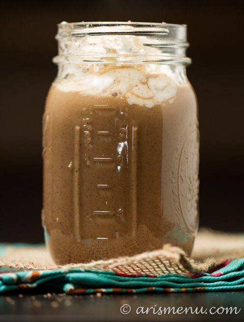 Crème irlandaise à la citrouille