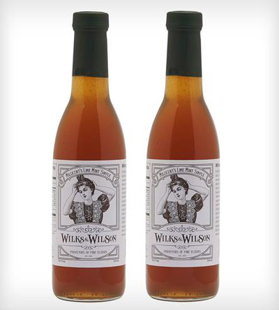 Élixir de menthe et citron vert de Millicent