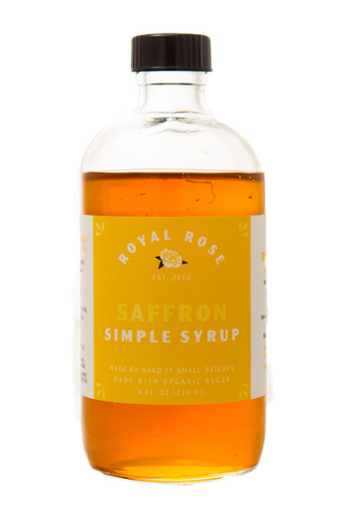 Sirop Simple Royal Rose Safran