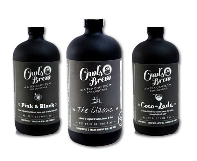 Thé infusé du hibou