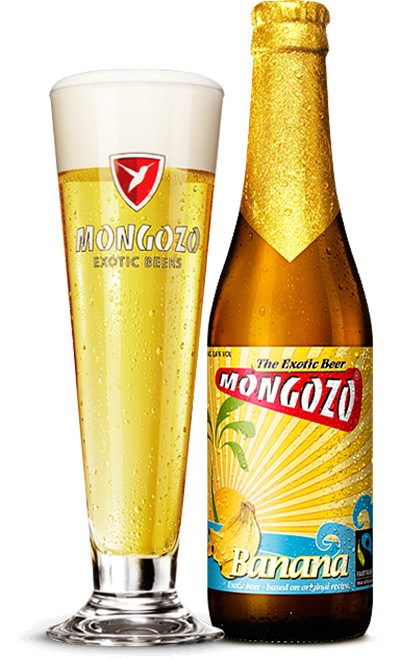 Mongozo fait une bière à la banane
