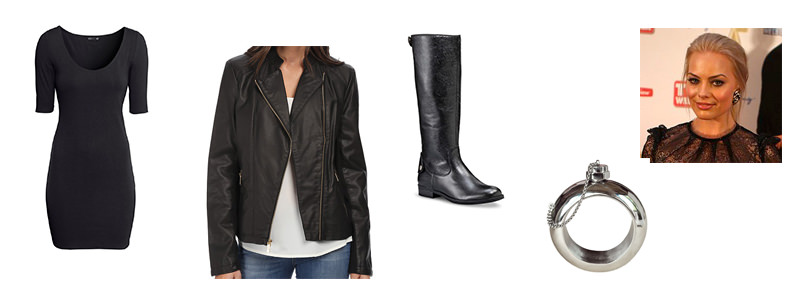 Portez cette tenue douce et résistante dans un bar à cocktails