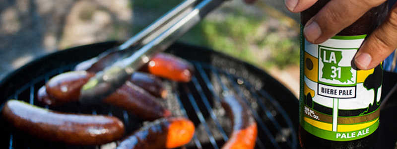 Une Pale Ale parfaite pour la cuisine de la Nouvelle-Orléans.