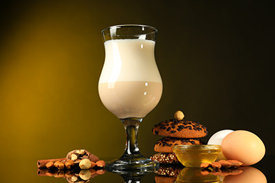 Un Brandy Flip est fait avec des œufs