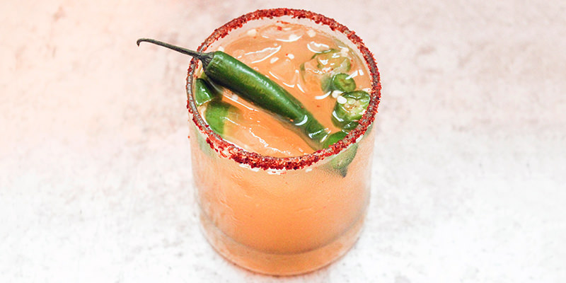 Margarita mandarine épicée