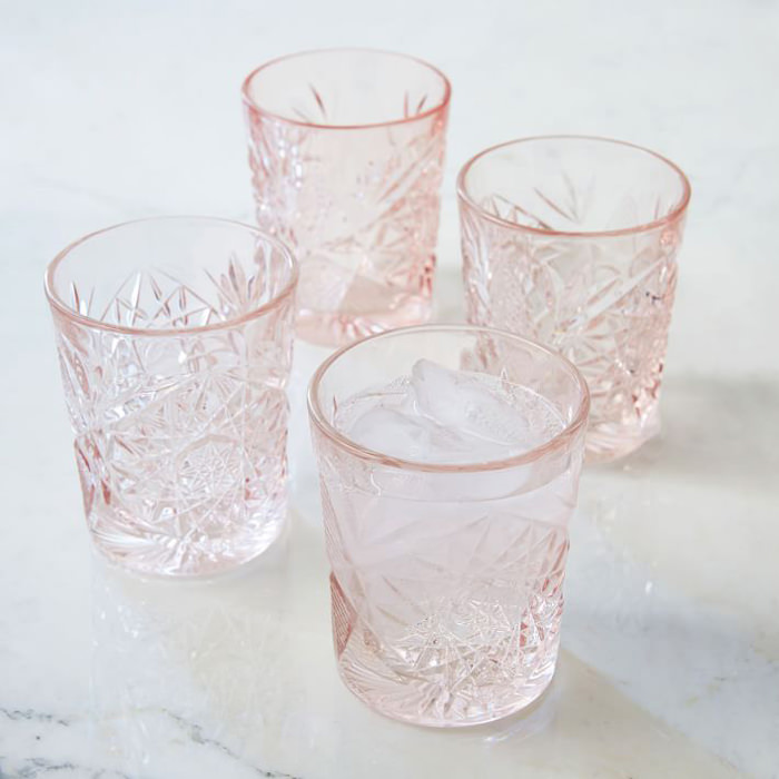 Ensemble de verrerie Hobstar