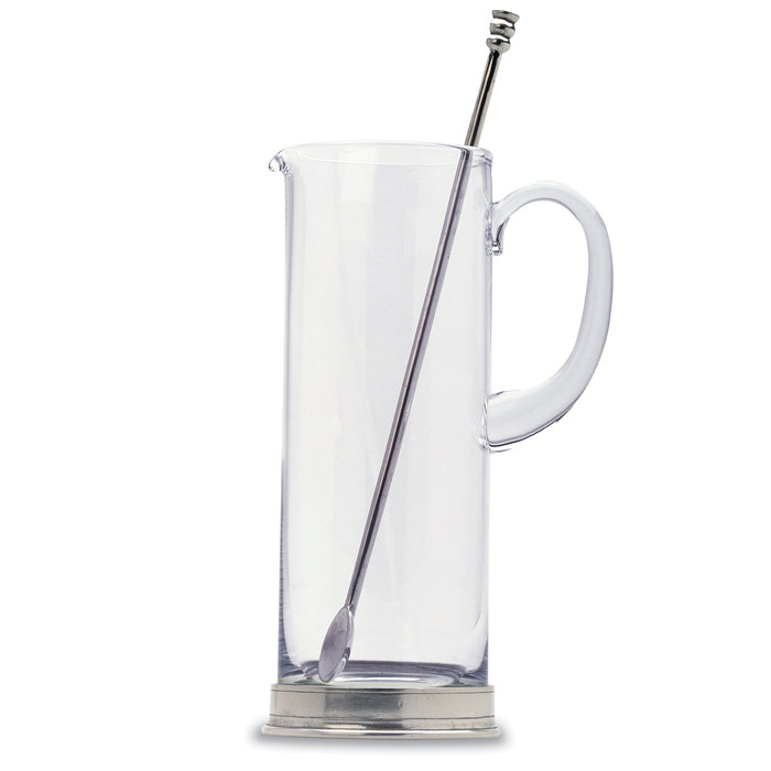 Ensemble pichet et agitateur Martini