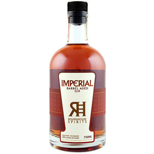 Gin impérial vieilli en fût Roundhouse Spirits