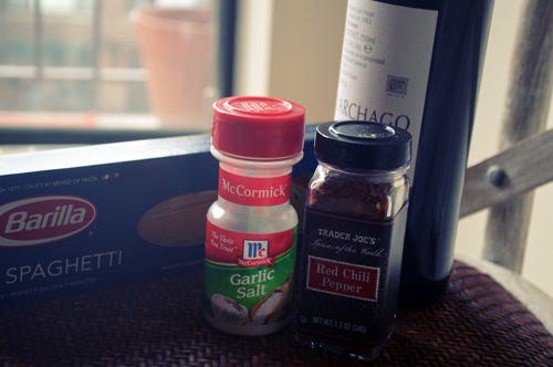 Boire Moitié Cuire Moitié Spaghetti