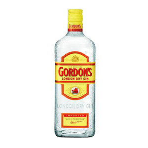 Le gin de Gordon est un excellent gin Negroni