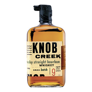 Knob Creek est un excellent bourbon à boire pendant l'été