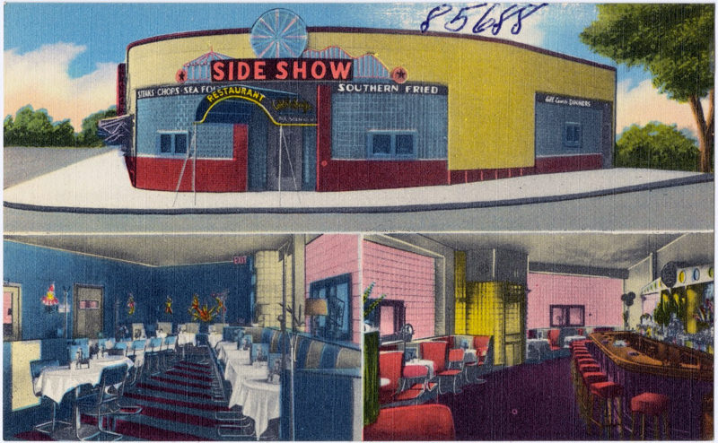 Side Show Restaurant et Cocktail Lounge - Yonkers, New York
