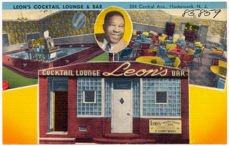 Bar-salon et bar à cocktails Leon - Hackensack, New Jersey