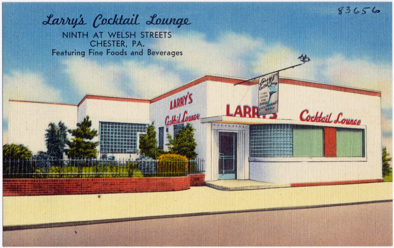 Larry's Cocktail Lounge - Chester, Pennsylvanie
