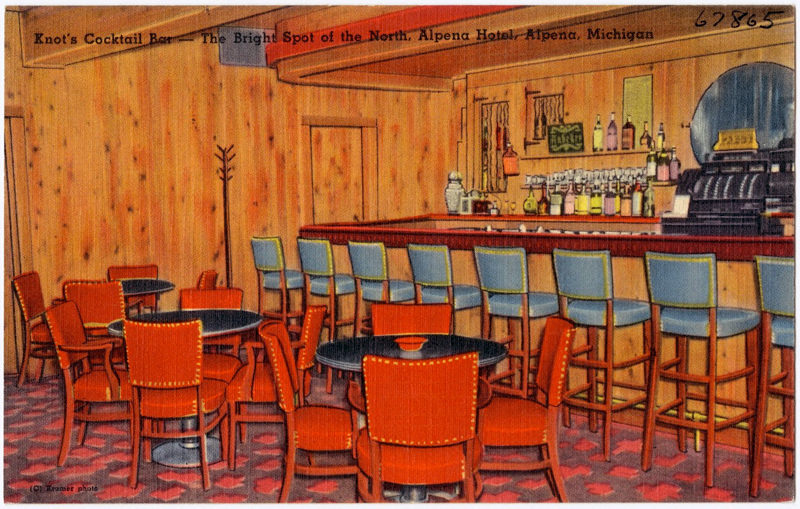 Bar à cocktails Knot - Alpena, Michigan