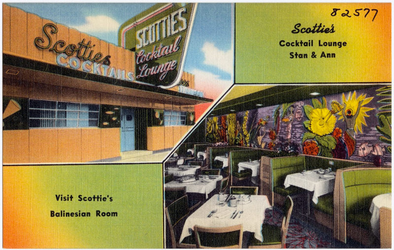 Cocktail Lounge de Scottie - Grand Rapids, Michigan