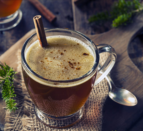Rhum chaud au beurre
