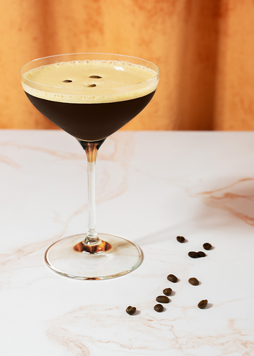 Espresso Martini de The Hunt + Alpine.