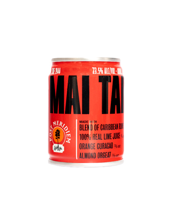 Post Meridiem Cocktails, Mai Tai, est l'un des meilleurs cocktails prêt-à-boire (RTD) pour 2022.