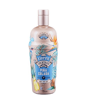 Coppa Coppa Piña Colada est l'un des meilleurs cocktails prêt-à-boire (RTD) pour 2022.