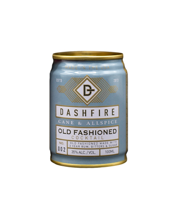 Dashfire Cane & Allspice Old Fashioned RTD est l'un des meilleurs cocktails prêts à boire (RTD) pour 2022.