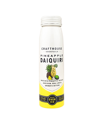 Crafthouse Cocktails (Pineapple Daiquiri) est l'un des meilleurs cocktails prêts à boire (RTD) pour 2022.