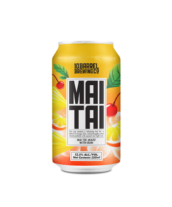 10 Barrel Mai Tai est l'un des meilleurs cocktails prêt-à-boire (RTD) pour 2022.