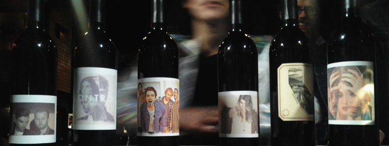 bouteilles de milo greene