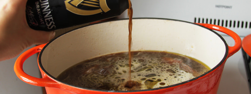 ajout de guinness