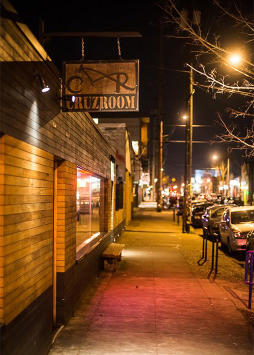 Cruzroom à Portland a été fermé après Covid-19.