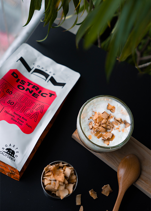 Le Creamy Coconut Latte de Nam Coffee est l'une des meilleures boissons au café glacé à essayer en ce moment.